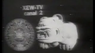 TELESISTEMA MEXICANO la prehistoria de Televisa 1965 [upl. by Cullan]