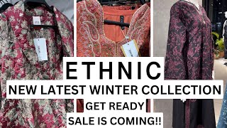 Ethnic New Collection 2023  Ethnic New Winter Collection SALE [upl. by Nolyaj]