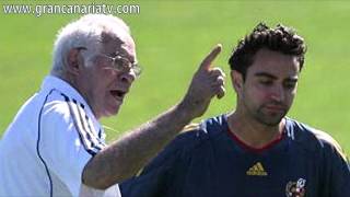 ❤Carta de Xavi Hernández a Luis Aragonés❤ [upl. by Llenahc]