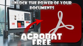 Adobe Acrobat DC Reader PRO Free Download And Install Guide No Crack  Legal [upl. by Critchfield]