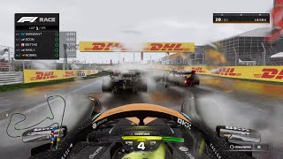 F1 23  Round 14  Zandvoort  McLaren MCL60  Norris [upl. by Ruttger]