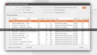 Comprendre les attributs SMART  Diagnostique HDD [upl. by Osnofla]