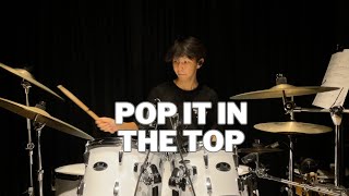 Pop It In The Top Rockschool Grade 6 Drums  Drum Cover  Jared [upl. by Tima]