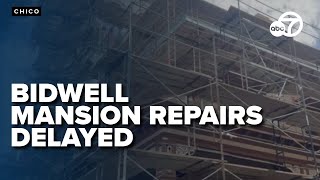 Historic Bidwell Mansions 23 million upgrade now set to finish in March [upl. by Robinson]