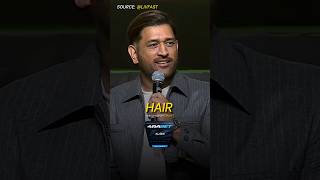 Beard amp Hair Colour msdhoni dhoni thaladhoni mahendrasinghdhoni thalaforareason cricketindia [upl. by Rramaj]