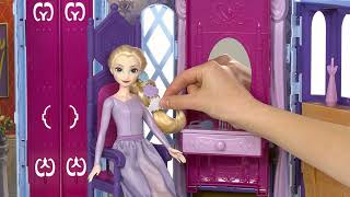 Disney Frozen Elsas Arendelle Castle Playset [upl. by Dremann]