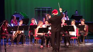 Suite of Carols  7th amp 8th Gr Band  2017 Christmas Concert [upl. by Avruch990]