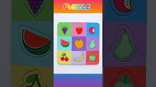 Solving jigsaw puzzles for children shorts [upl. by Ardnasak]