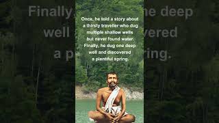 The Power of Deep Focused Devotion  Swami Ramakrishna Paramahamsa [upl. by Toney]