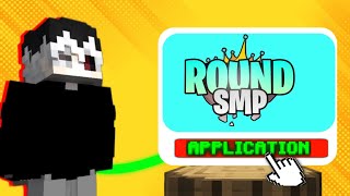 application to Join round smp blankyBuster vendXGamer N0rzo016 [upl. by Nilde922]