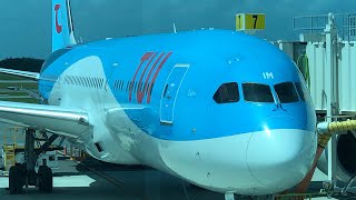 TUI Boeing 7879 Dreamliner GTUIM Departure from Melbourne International Airport 020923 [upl. by Nahamas]