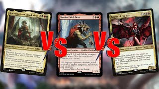 Krenko vs Kaalia VS Korvold EDHCMDR Gameplay [upl. by Oisor]