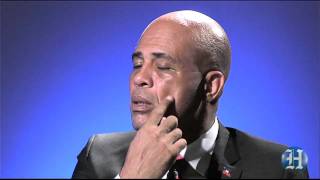 Hatian presidentelect Michel Martelly [upl. by Noni]