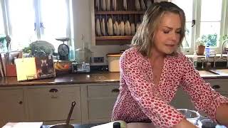 Chocolate florentines recipe with Liz Earle [upl. by Anibur]