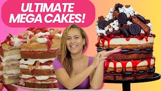 3 MOST DELICIOUS Mega CAKES  BAKING INSPIRATION How to Cake It With Yolanda Gampp [upl. by Blodgett]