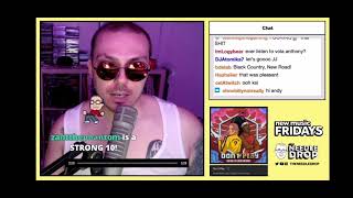 Anthony Fantano REACTS to KSI feat AnneMarie  Dont Play [upl. by Sudoeht]