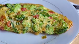 Broccoli Omelette [upl. by Bilow697]