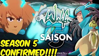 Wakfu Season 5 Confirmed wakfu [upl. by Suiratnod]