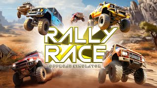 Rally Race Offroad Simulator Gameplay Nintendo Switch [upl. by Abehshtab]