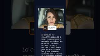 TESTIMONIO CLIENTE EN ASTROLOGÍA PREDICTIVA tallerdeastrologi tallerdeastrologia astrology [upl. by Lennox]