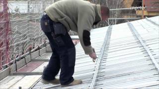 How to erect and mount a solar roof top plant A reference project by mptec GmbH amp CoKG [upl. by Whitehouse]