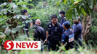 Zayn Rayyan murder Fire dept roped in to drain creek where body was found [upl. by Anhcar]