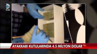 Ayakkabı Kutularında 45 Milyon Dolar [upl. by Atikram]