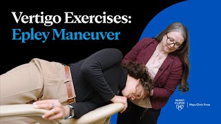 Vertigo Exercises Epley Maneuver [upl. by Jeremie47]