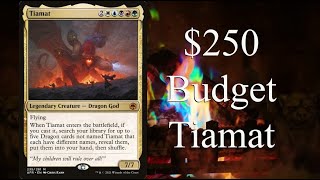 Lets Build a Commander Deck for a Beginner Tiamat Dragons [upl. by Aurelio]