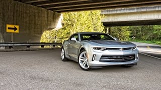 2016 Chevrolet Camaro RS Review [upl. by Skeie]