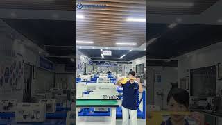 EW 1925 Heat Shrink Tube Shrink Machinemachine manufacturing factory wirestrippingmachine [upl. by Viking]