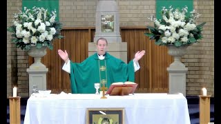 Mass on Wednesday 18 September 2024 TwentyFourth Week in Ordinary Time [upl. by Allevon]