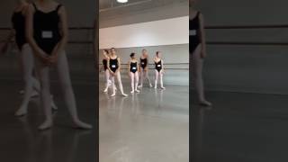 Princeton Ballet School Summer Intensive Pointe Class with Mary Barton [upl. by Laenej]