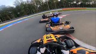 Larkhall Rental Kart Championship 2024 Round 8  Heat 3 [upl. by Theadora]