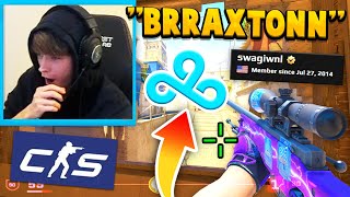 quotBRAX IS ACTUALLY BACKquot 😳  swag amp n0thing Return To CS2  Cloud9 Vibes Level 10 FACEIT POV [upl. by Mcquoid]