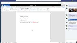 Doc Management in MS Teams Part 2  Coauthoring documents [upl. by Fabria]