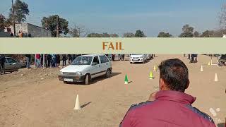 RTO driving test for Light Moter Vehicle Licence  RTO sundernagar  BBMB Colony  31 oct 2021 [upl. by Anitnamaid]