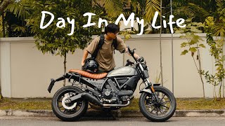 Day in the life  life in singapore routine youtuber [upl. by Flan998]