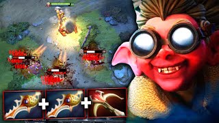 x2 Divine Rapier Snapfire One Shot Full Team 30 Kills  Dota 2 Gameplay [upl. by Ocer335]