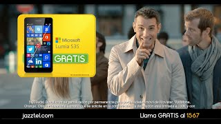 Jazztel Marzo Microsoft Lumia 535 [upl. by Esenej]