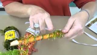 Crankin Out Crafts ep84 Straw Lei with Kukui Nuts [upl. by Arnie]