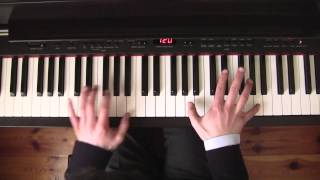 Soner ve Aylinin muzigi Oyle Bir Gecer Zamanki Piano ve tutorial [upl. by Birkett]