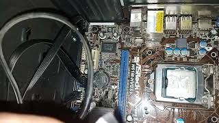 CPU Upgrade How to Change a Desktop PC Processor in Bangla 2024  I updated i5 to i7 [upl. by Oralee]