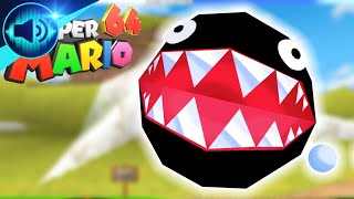 Super Mario 64 Chain Chomp Sound Effect Free Ringtone Download [upl. by Anaxor]