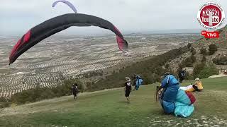 Vídeo resumen Segunda etapa de la Copa del Mundo de Parapente en Pegalajar 08052023 [upl. by Annaeiluj203]