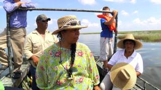 Native American Tribe faces the BP Oil Spill [upl. by Selrahcnhoj]