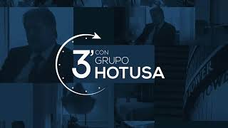 3 minutos con Grupo Hotusa Hablamos de las amenazas del sector turístico [upl. by Radford998]