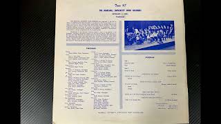 1967 Marshall University Wind Ensemble [upl. by Heer]