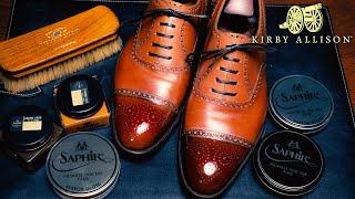 A Complete Mirror Shoe Shine Walkthrough  Kirby Allison [upl. by Oberheim]