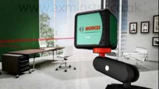 Bosch Quigo Cross Line Laser [upl. by Edelson]